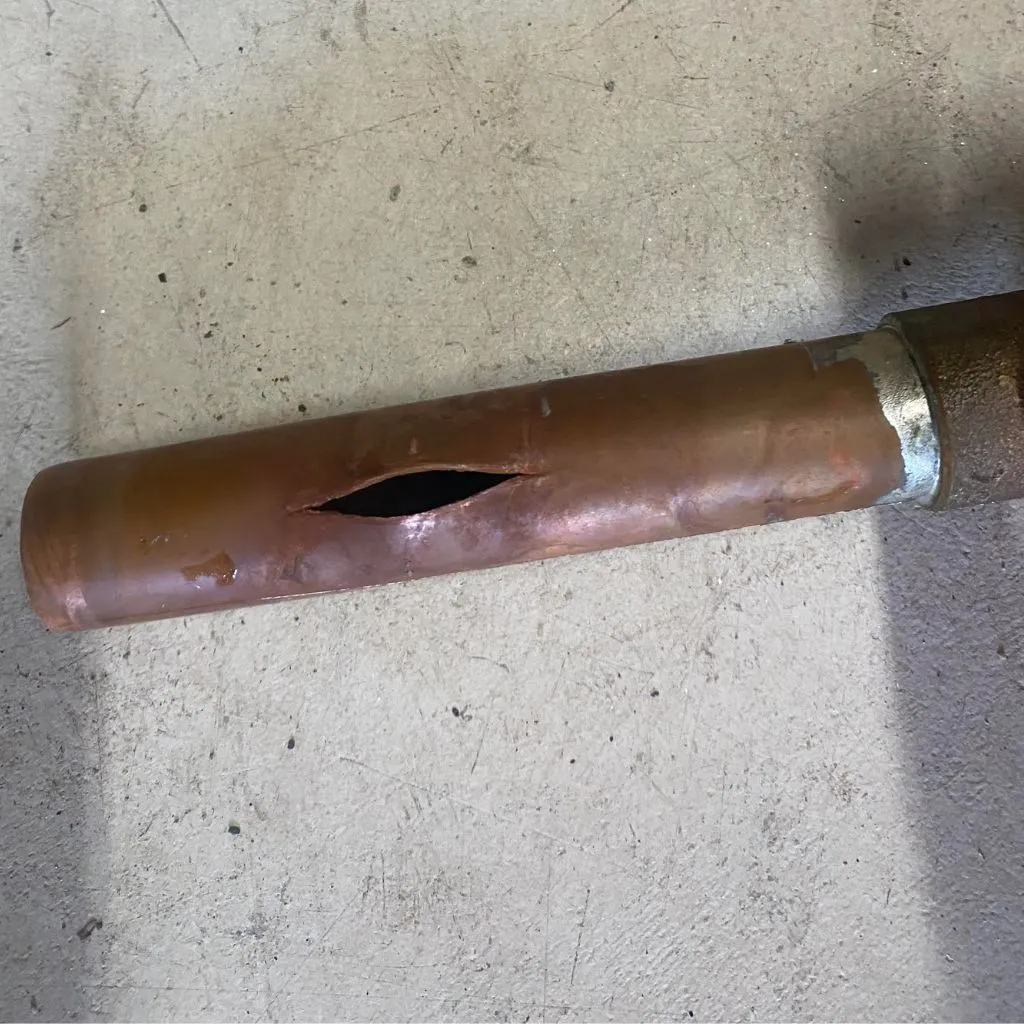 burst pipe repair-Nordman, ID